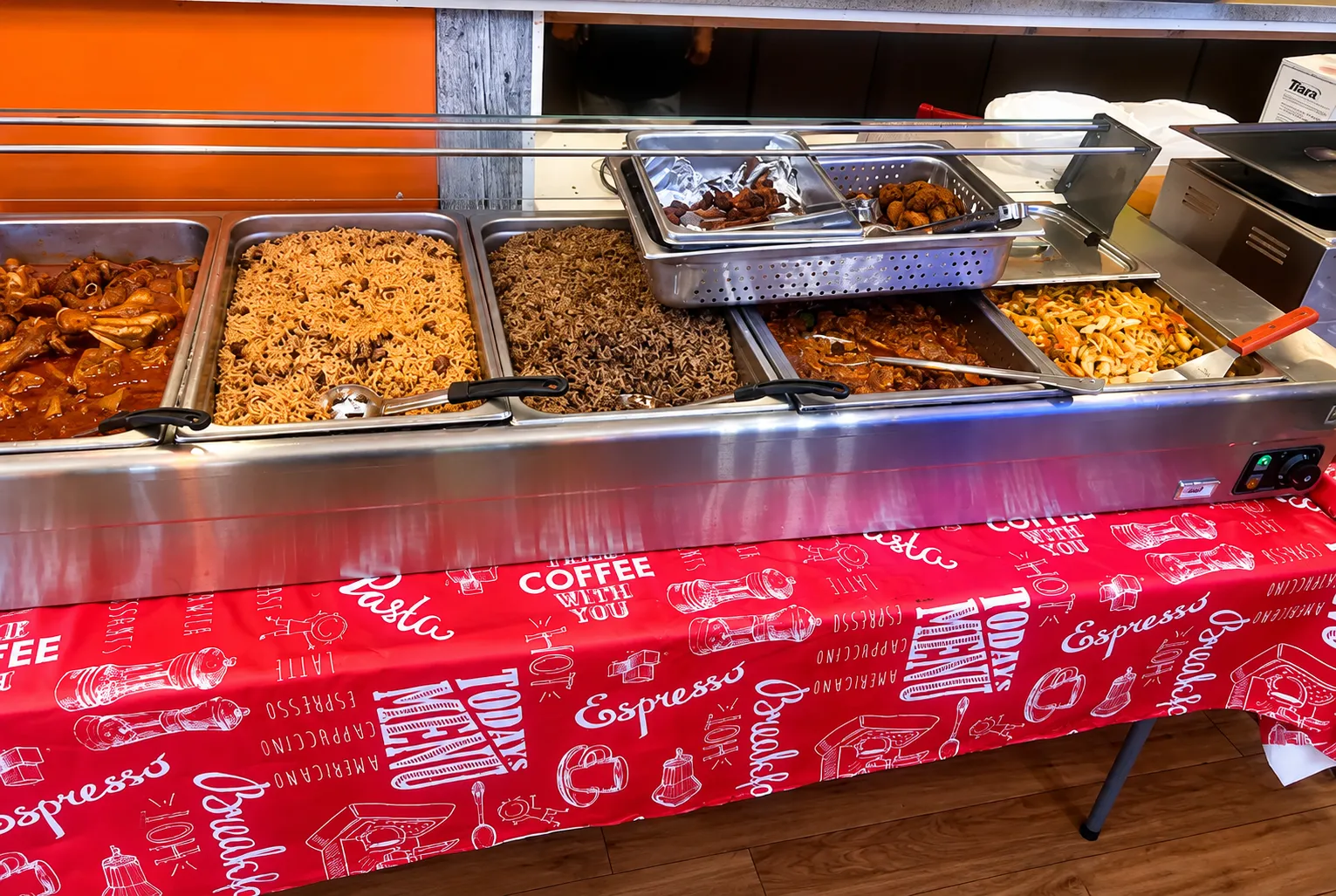 Haitian and Caribbean catering by Caribbean Latino Finger Licking Restaurant for family meals and events in Edmonton